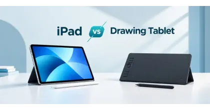 iPad vs Drawing Tablet: Which One Is Better for Digital Art?