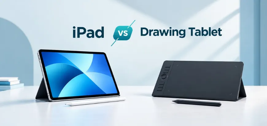 iPad vs Drawing Tablet: Which One Is Better for Digital Art?