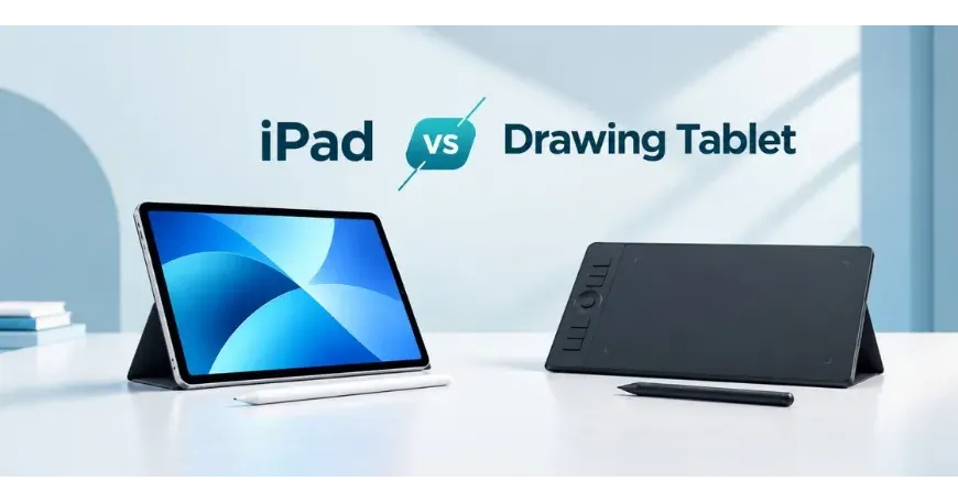 iPad vs Drawing Tablet: Which One Is Better for Digital Art?
