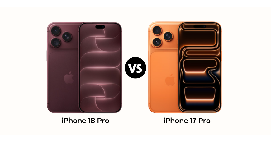 iPhone 18 Pro vs iPhone 17 Pro: Should You Upgrade?