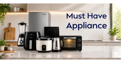 10 Must-Have Kitchen Appliances for Every Bangladeshi Home