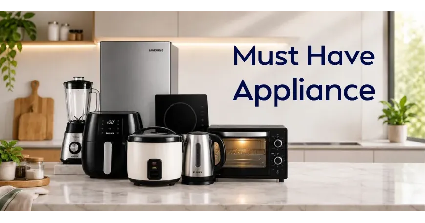 10 Must-Have Kitchen Appliances for Every Bangladeshi Home