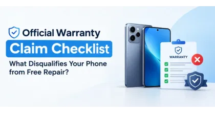 Official Warranty Claim Checklist: What Disqualifies Your Phone from Free Repair?