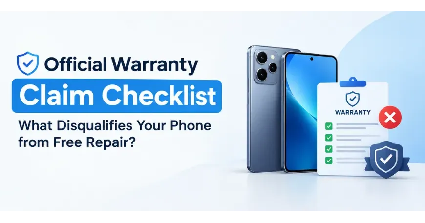 Official Warranty Claim Checklist: What Disqualifies Your Phone from Free Repair?