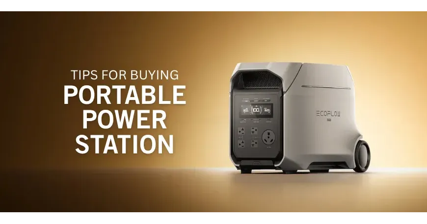 10 Main Facts To Check Before Buying A Portable Power Station