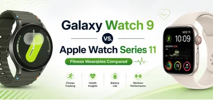 Galaxy Watch 9 vs. Apple Watch Series 11: Fitness Flagships Compared