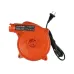Front view of Suprim 1800W Electric Blower showing compact housing, power cord, and air outlet.