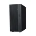 ASUS ExpertCenter P500 Brand PC front panel showing power button, USB ports, audio jacks, SD slot, and optical drive