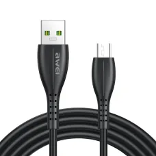 Awei CL-115M 1 Meter USB to Micro USB 2.4A Fast Charging Cable