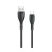 Awei CL-115M 1 Meter USB to Micro USB 2.4A Fast Charging Cable