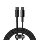 Baseus Tungsten Gold 1 Meter 100W  Type-C to Type-C Fast Charging Cable