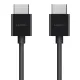 Belkin AV10175bt2MBKV2 2 Meter Ultra High-Speed 8K HDMI 2.1 Cable