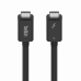 Belkin INZ003bt1MBK 1 Meter 100W Thunderbolt 4 Type-C Cable