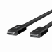 Belkin INZ003bt1MBK 1 Meter 100W Thunderbolt 4 Type-C Cable