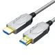 Dtech DT-HF8030K 30 Meter 8K HDMI Armor Fiber Optic Cable