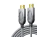 Dtech DT-HF8040K HDMI cable, with silver connectors labeled 