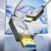 Dtech DT-HF8040K HDMI cable with 8K support, shown connected to a vibrant display.