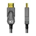 A Dtech DT-HF8020KF 8K HDMI cable. The image shows the 'Source' end with an 8K logo, and the 'Display' end.
