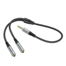 Hoco UPA21 Dual Female to Male 3.5mm Splitter Audio Cable