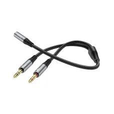 Hoco UPA21 Dual Male to Female 3.5mm Splitter Audio Cable