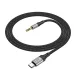 Hoco UPA26 1 Meter Type-C to 3.5mm Aux Audio Cable 