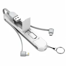 LDNIO LC130 3-IN-1 USB Cable