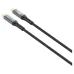 LDNIO TC11C USB-C cable angled view showing durable braided build, fast charging up to 240W and high-speed data transfer