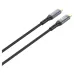 LDNIO TC11C USB-C to USB-C cable with braided design, 240W fast charging and 40Gbps data transfer support