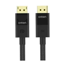 Onten OTN-DP122 1.5M DisplayPort Male to Male Cable