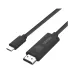 Showing cable pin of Onten OTN-UC501 1.8M 4K Type C to HDMI Cable
