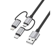 Onten OTN-US37A 1.8 Meter 3-in-1 Cable