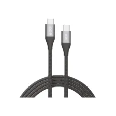 QCY DC21 60W Braided Type-C to Type-C Cable