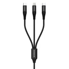 Riversong C58 Infinity 05 3 in 1 Data Cable