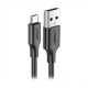 Ugreen USB 2.0 A to Micro USB Nickel Plating 1.5m Cable Black #60137