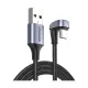 UGREEN US311 180° Angled USB-C To USB A 2 Meter Data Cable #70315