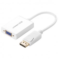 UGREEN 20412 DisplayPort to VGA+Audio converter cable