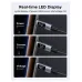 Real time LED Display for UGREEN L530 Type-C to Type-C PD Fast Charging 1m Cable #65866