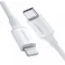 UGREEN US171 2m Rubber Shell Type-C to Lightning Cable #60749