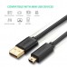 UGREEN US132 1M USB Type-A to Mini USB Cable #10355