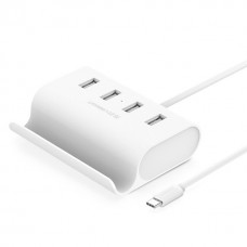 Ugreen USB-C to 4-Ports USB 2.0 HUB White 0.5M #30288 