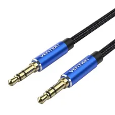 Vention BAWLG Cotton Braided 3.5mm 1.5M Audio Cable