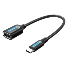 Vention CCSBB USB 2.0 Type C Male to USB A Female OTG Cable 0.15M