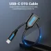 Vention CCSBB USB 2.0 Type C Male to USB A Female OTG Cable 0.15M