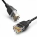 Vention IBKBG Cat 6A UTP 1.5M Slim Patch Cord