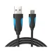 Vention VAS-A04-B150-N 1.5M USB to Micro USB Cable