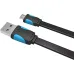 Vention VAS-A08-B150 Flat USB Male to Micro USB 1.5M Cable