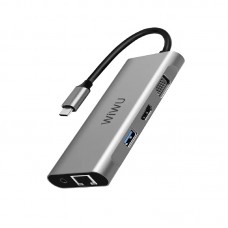 WiWU Alpha A11312H 11-in-1 USB Type-C Hub