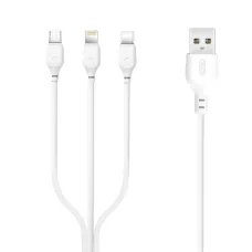 XO NB103 3 in 1 Fast Charging Cable