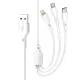 XO NB230 3 in 1 Fast Charging Cable