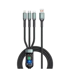 XO NB297 3 in 1 Fast Charging Cable